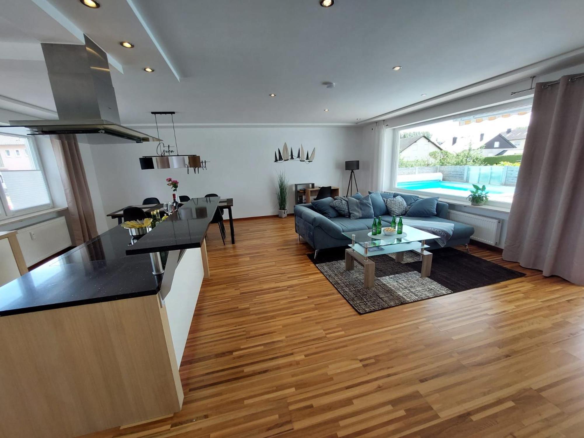 Fewo Ruhepo Großmehring Exterior foto