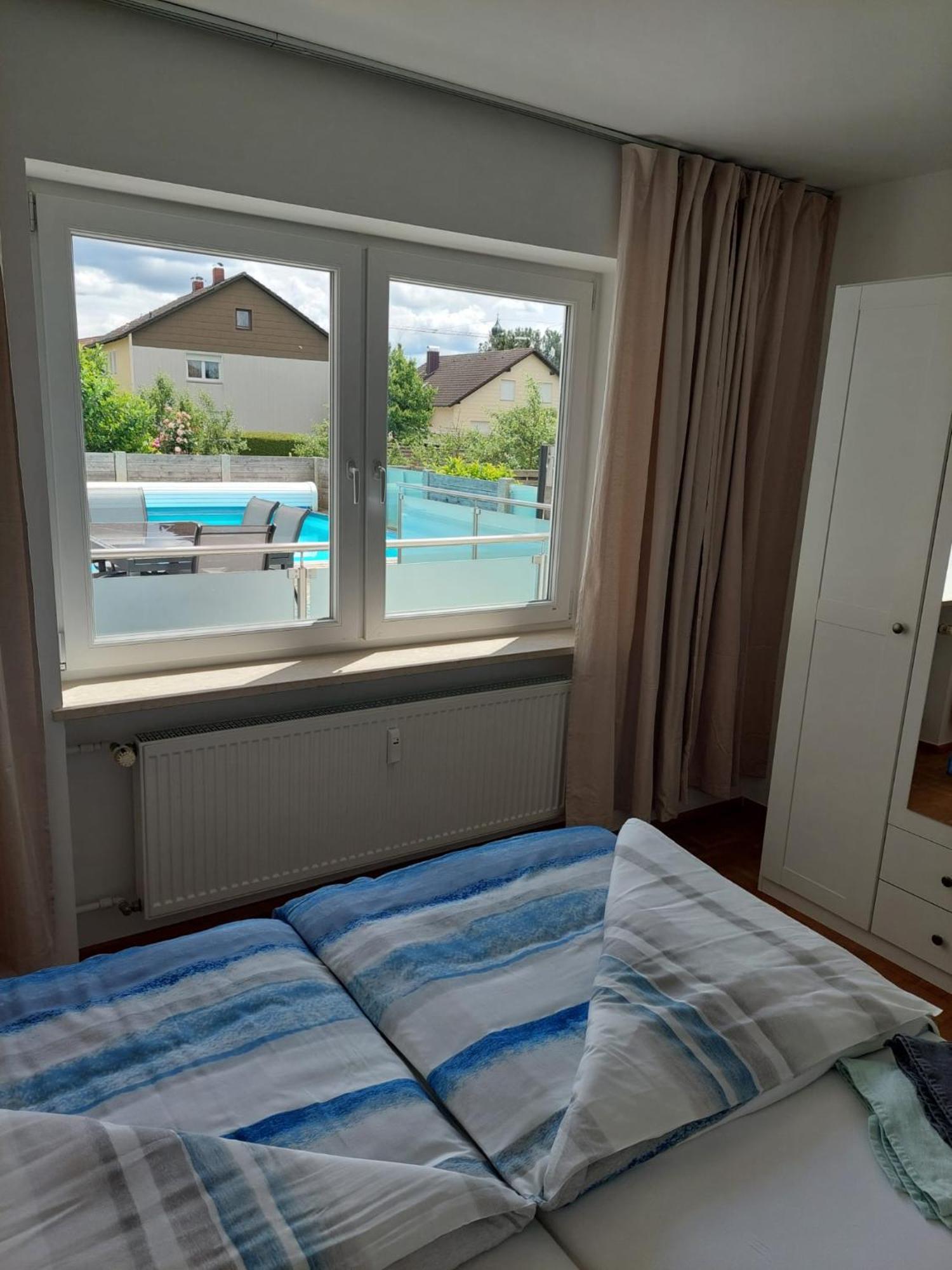 Fewo Ruhepo Großmehring Exterior foto