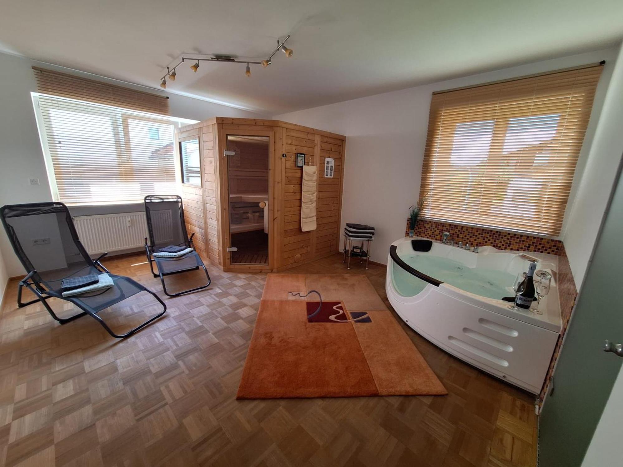 Fewo Ruhepo Großmehring Exterior foto