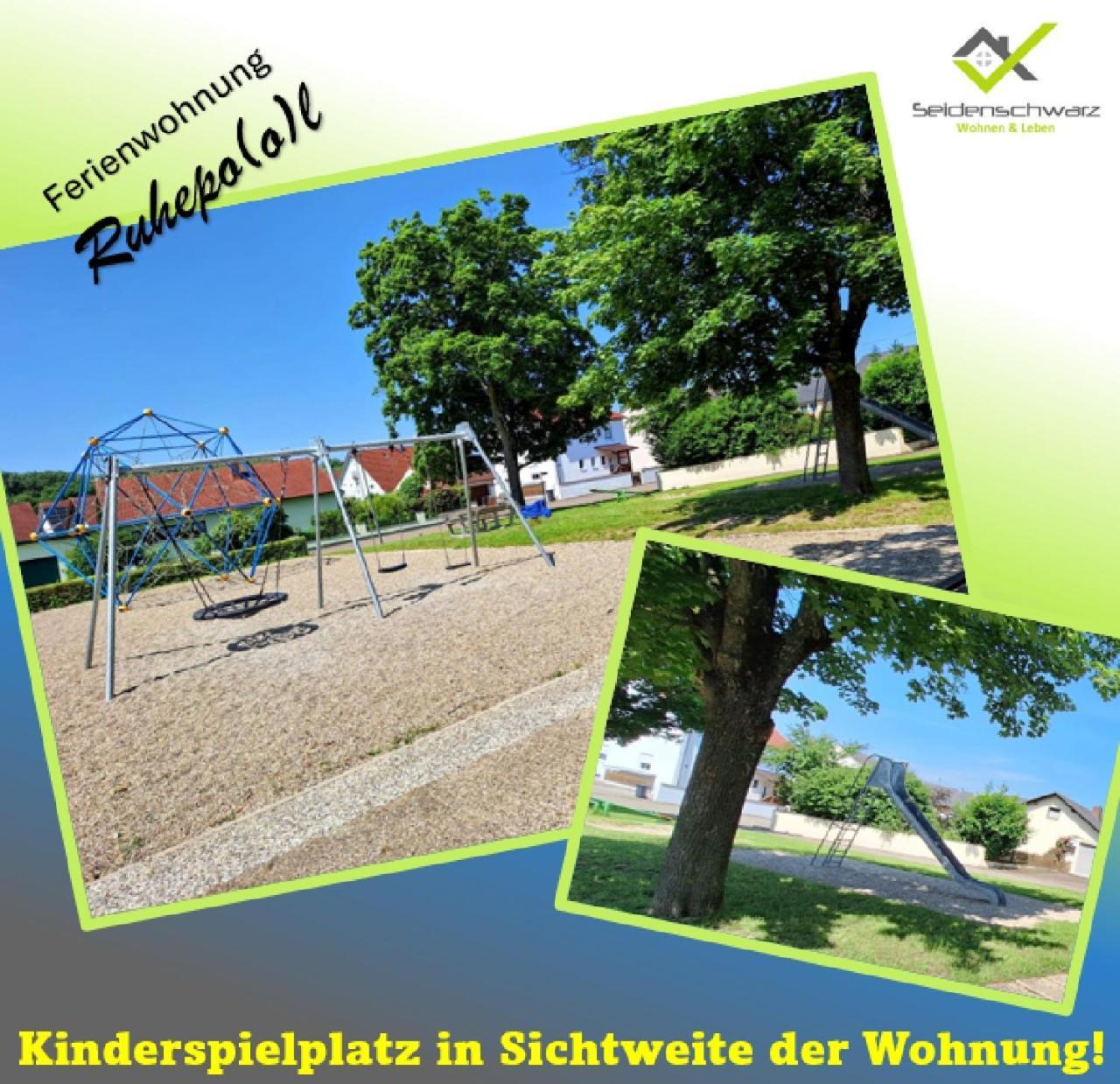 Fewo Ruhepo Großmehring Exterior foto